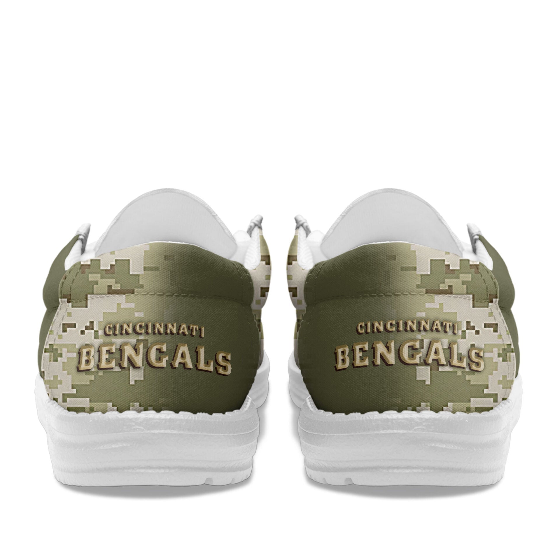 Cincinnati Bengals Lace Up Loafers 2026