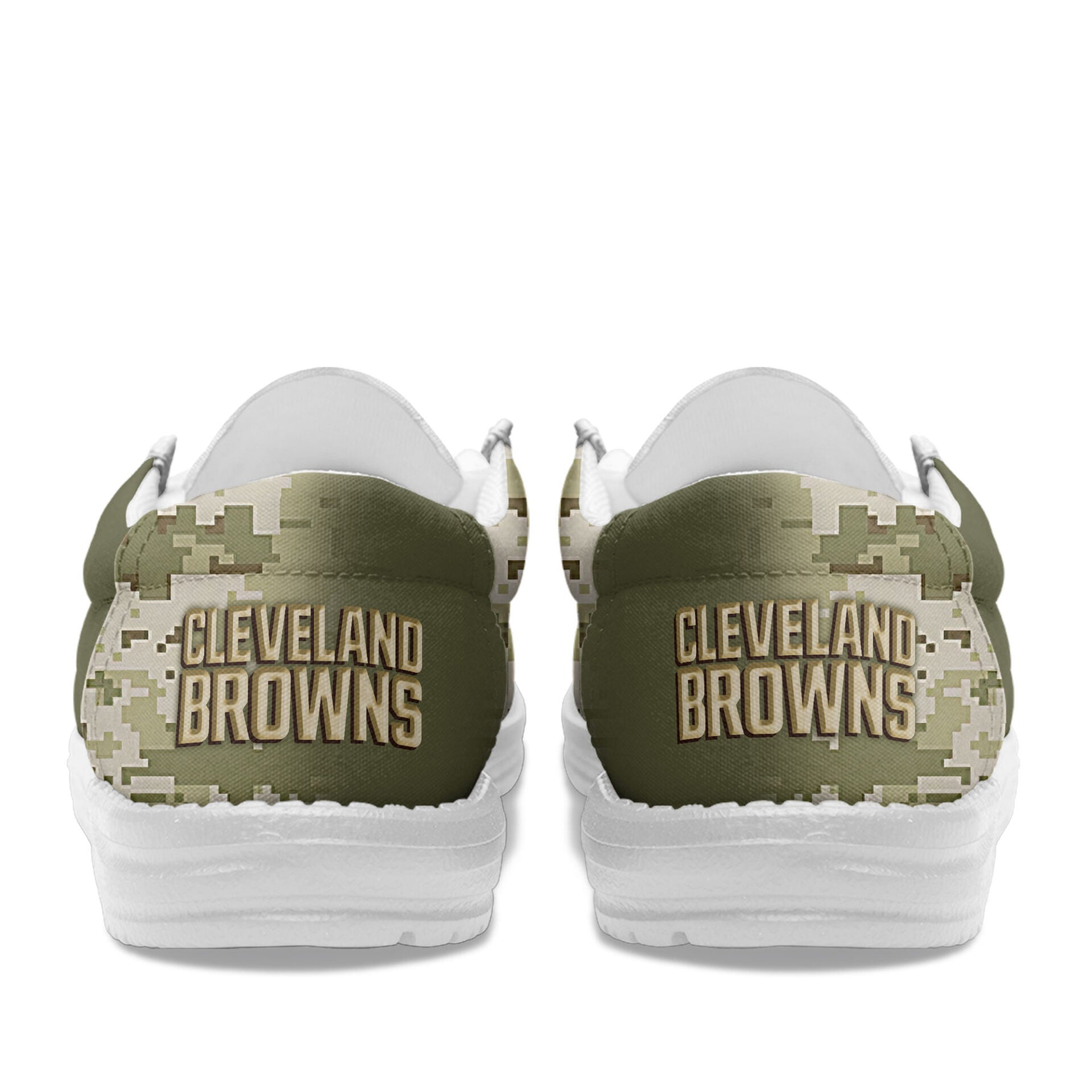 Cleveland Browns Lace Up Loafers 2026