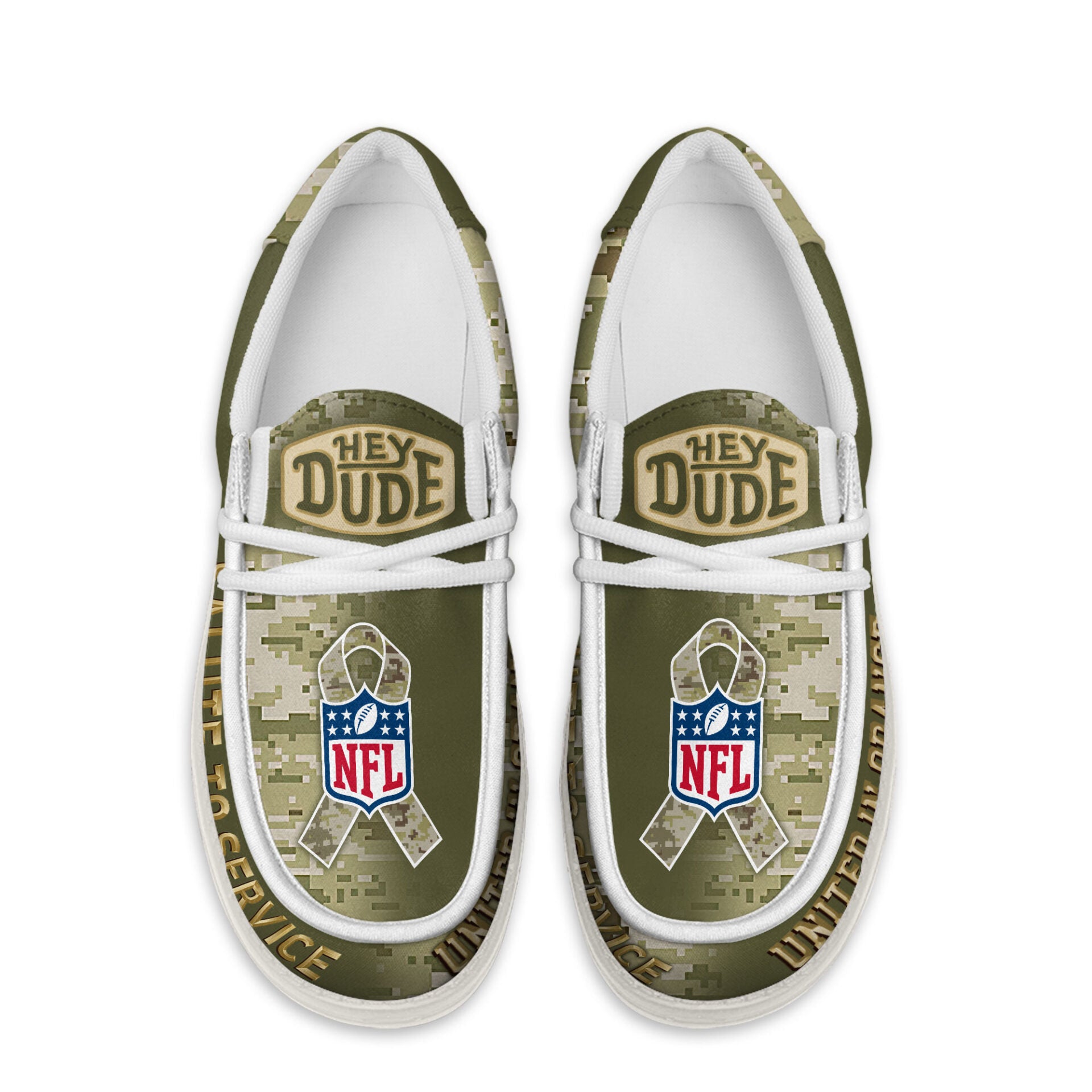 Denver Broncos Lace Up Loafers 2026