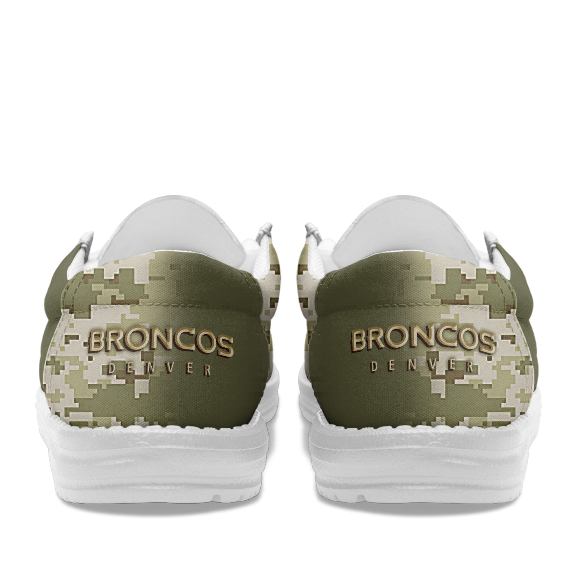 Denver Broncos Lace Up Loafers 2026