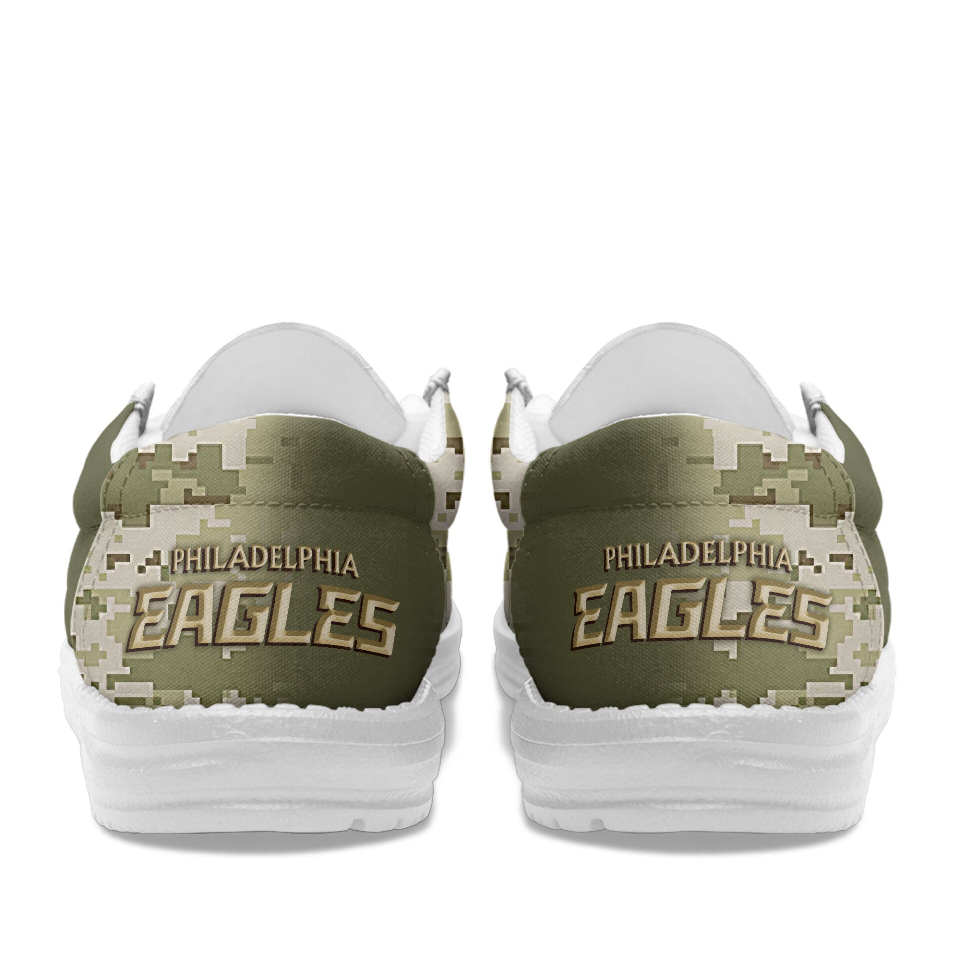 Philadelphia Eagles Lace Up Loafers 2026