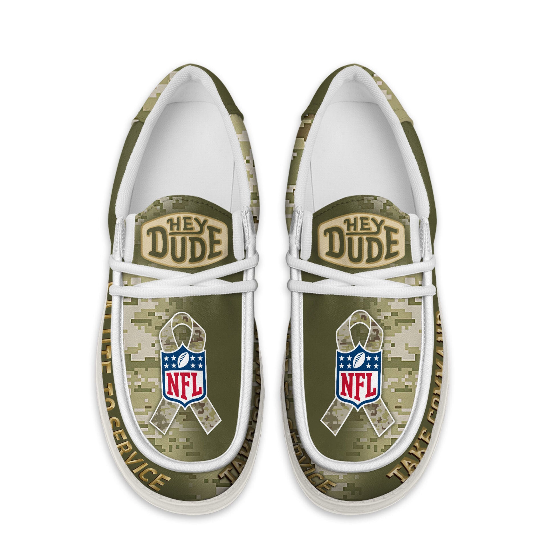 Washington Commanders Lace Up Loafers 2026