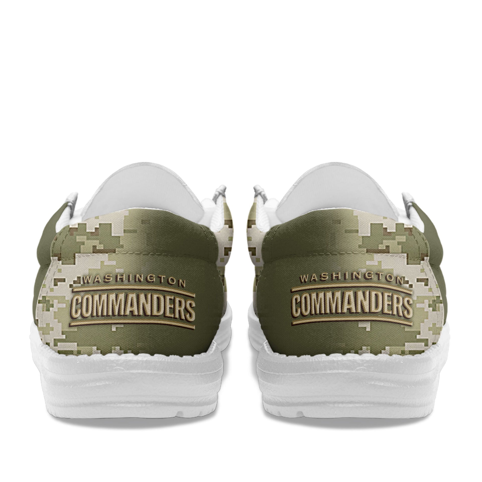Washington Commanders Lace Up Loafers 2026