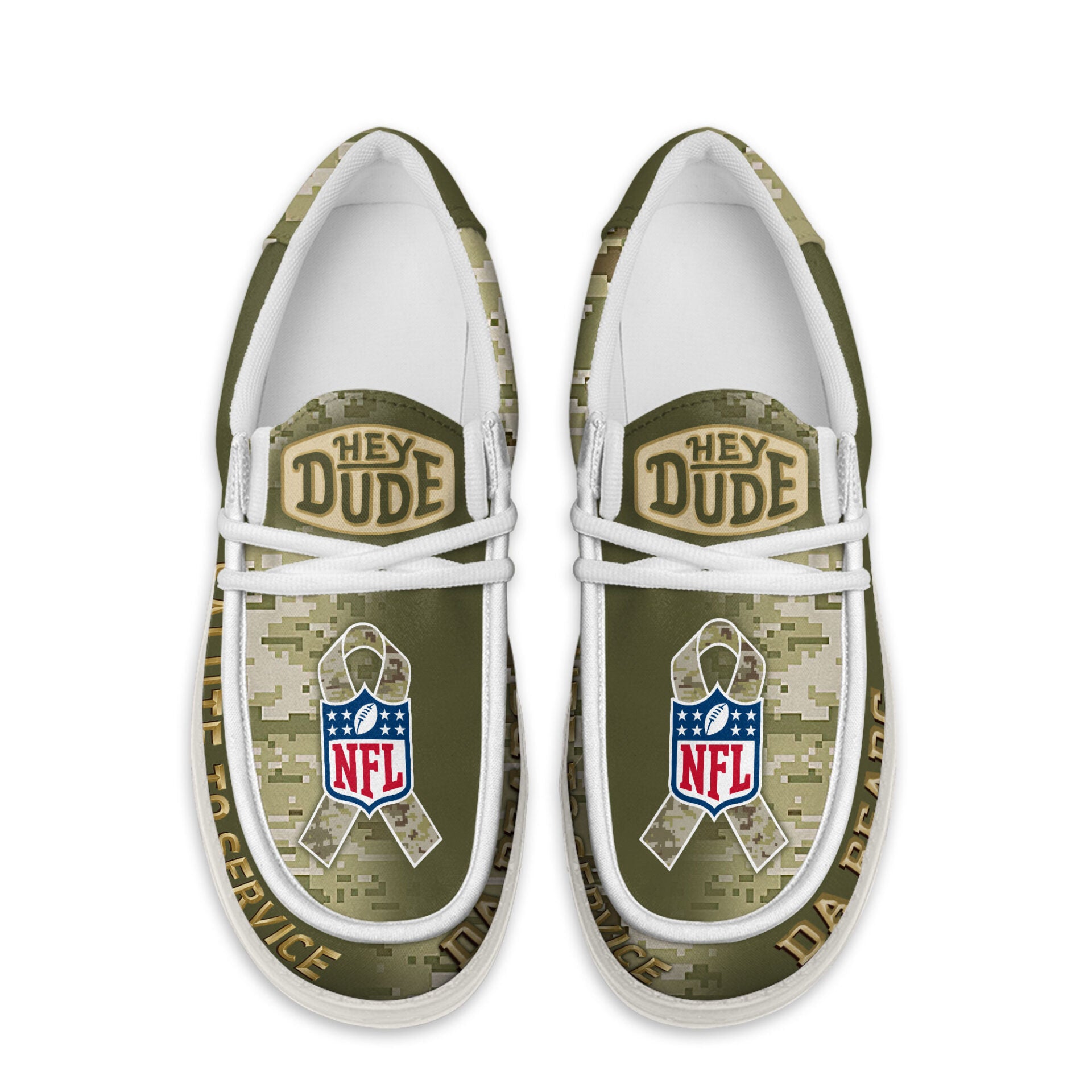 Chicago Bears Lace Up Loafers 2026