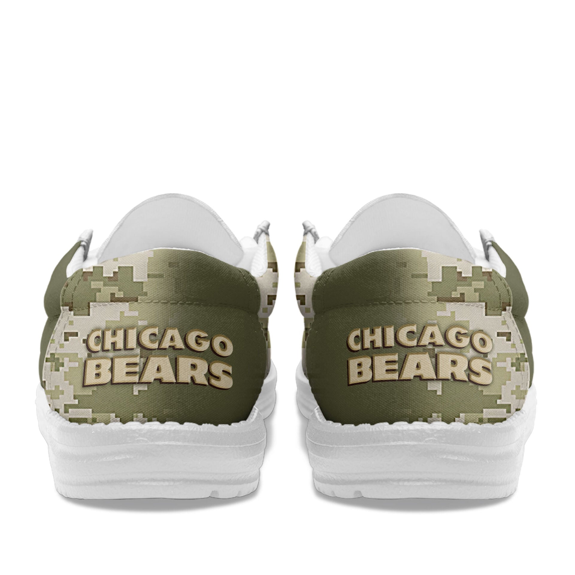Chicago Bears Lace Up Loafers 2026