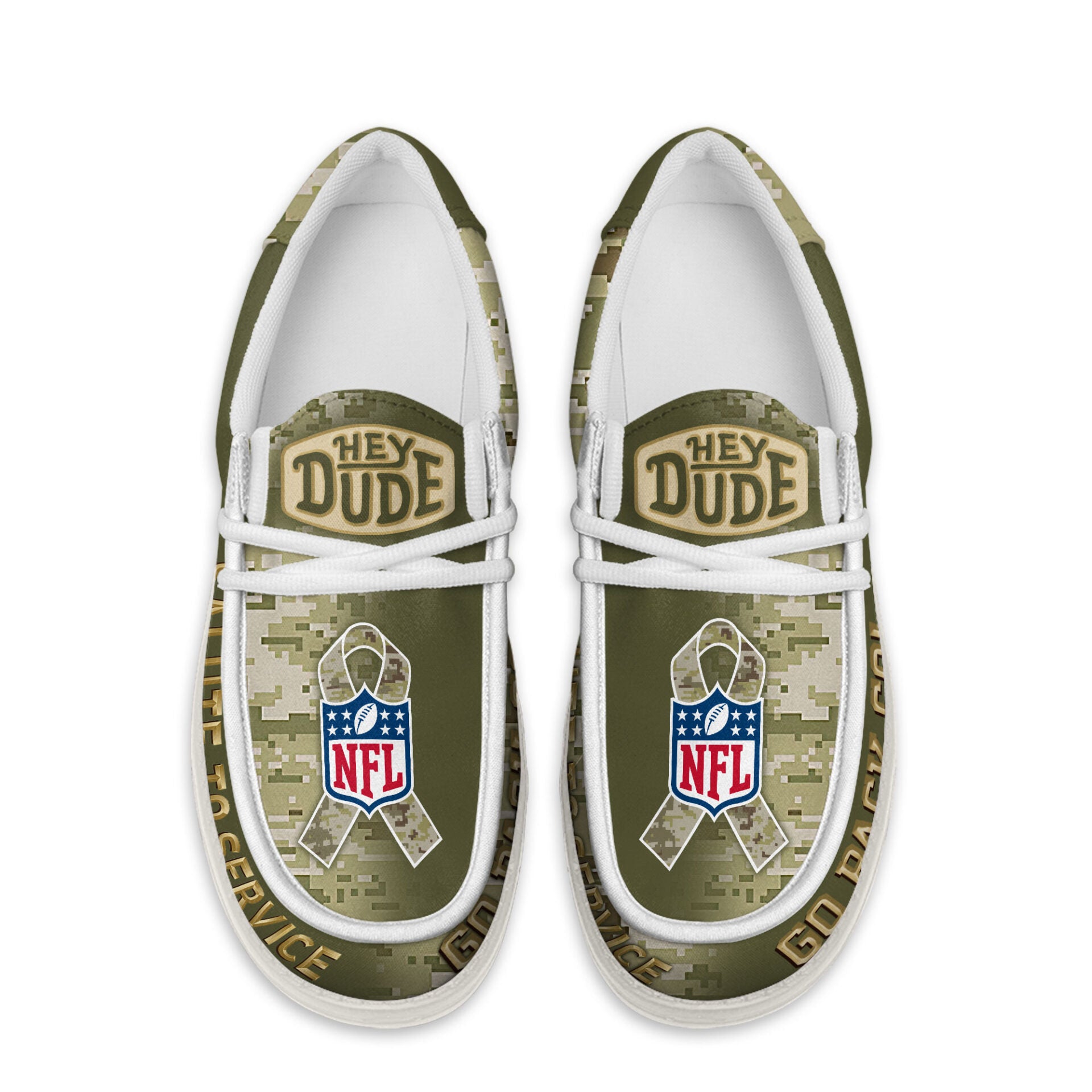Green Bay Packers Lace Up Loafers 2026