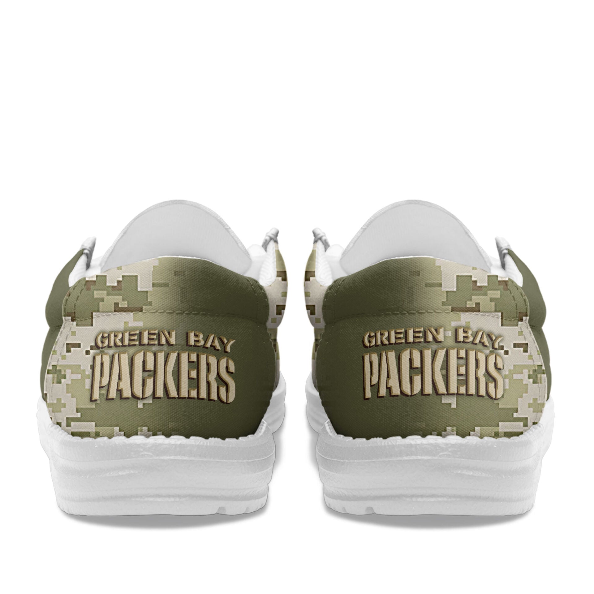 Green Bay Packers Lace Up Loafers 2026