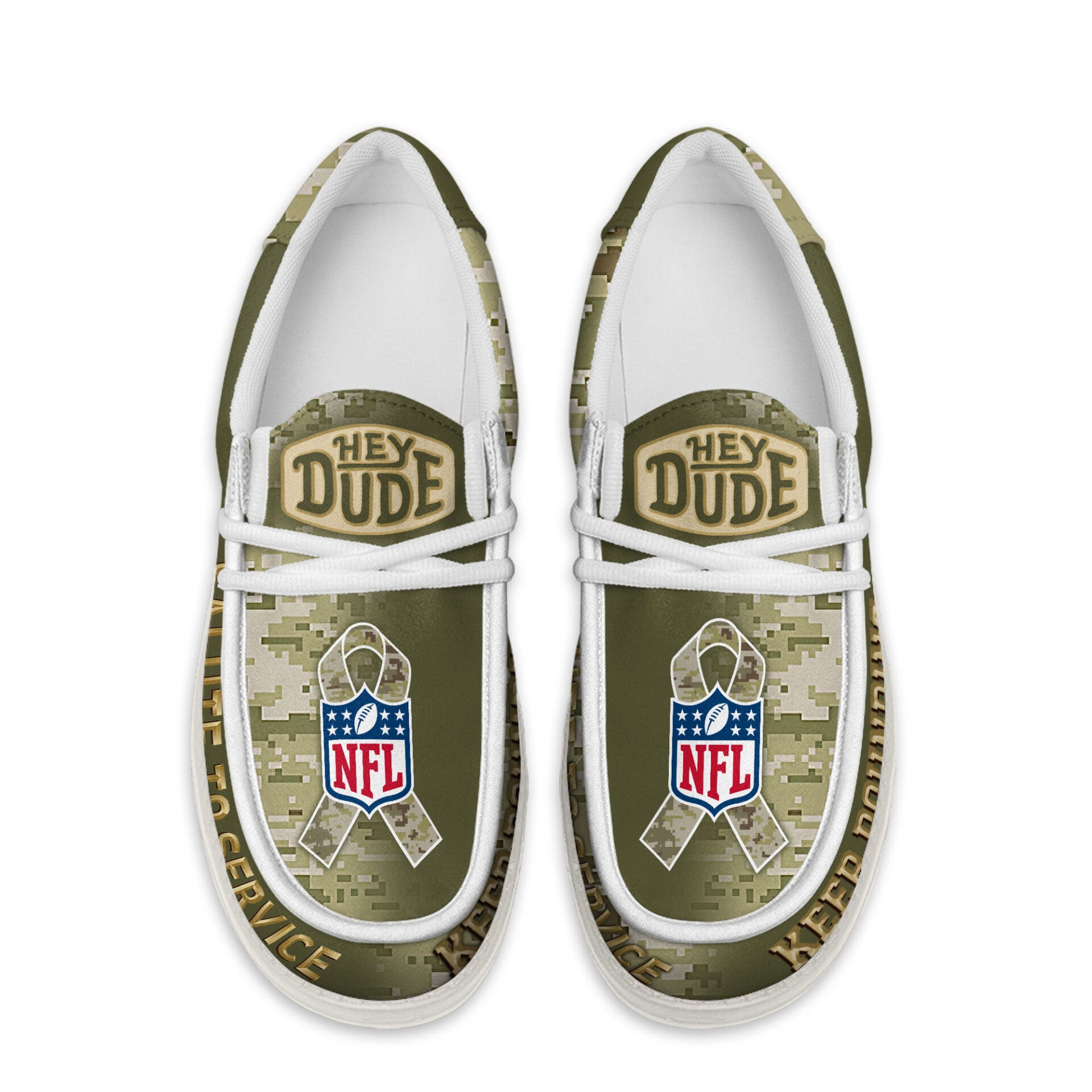 Carolina Panthers Lace Up Loafers 2026