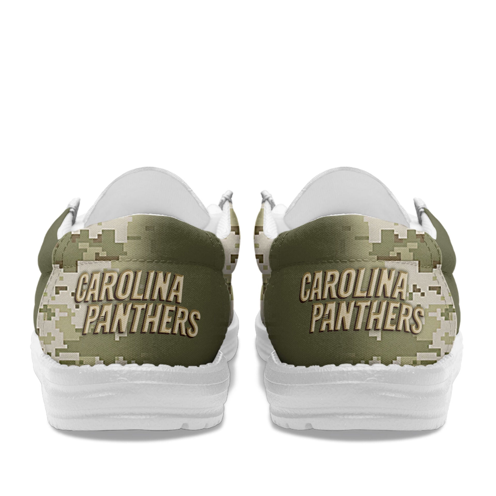 Carolina Panthers Lace Up Loafers 2026