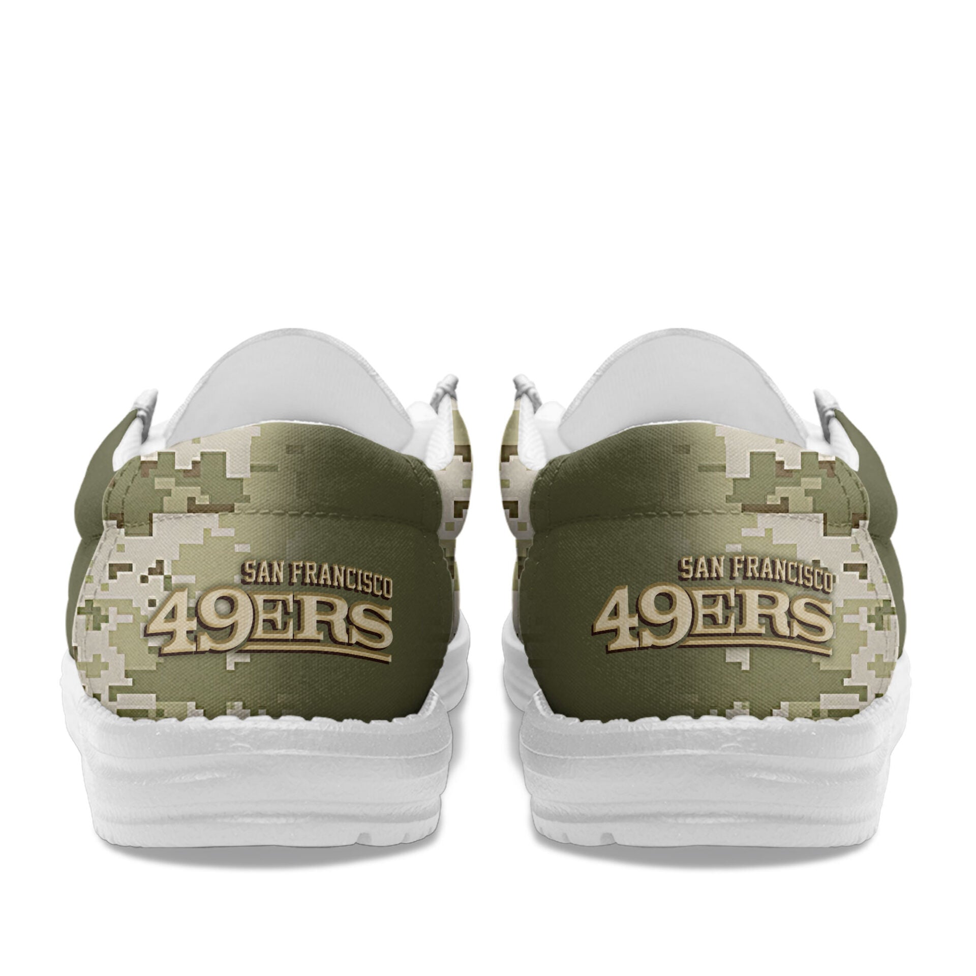 San Francisco 49ers Lace Up Loafers 2026