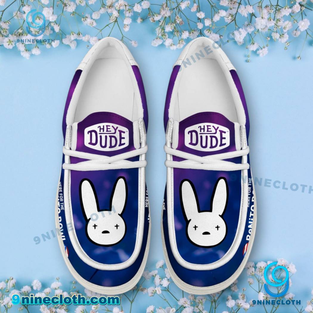 Bad Bunny Lace Up Loafers 2026