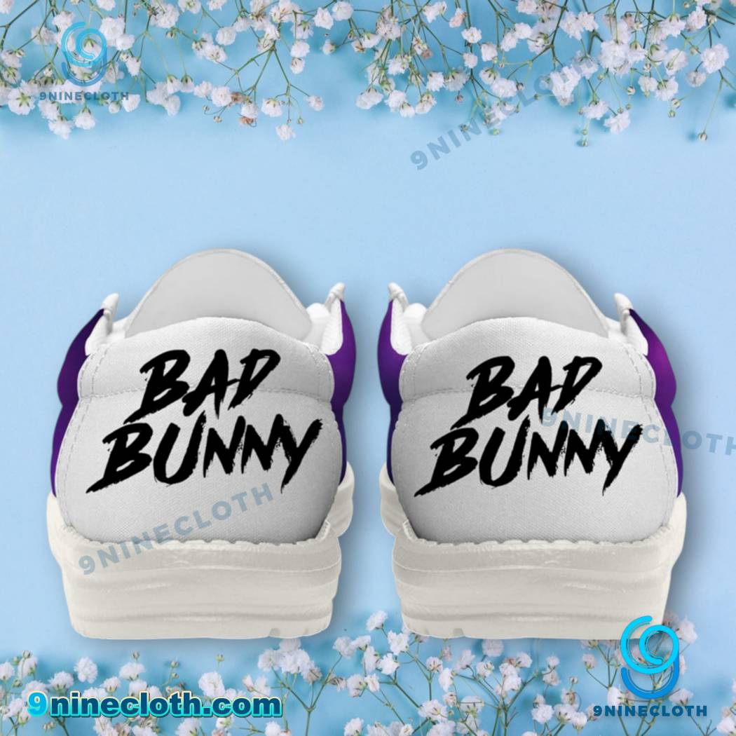 Bad Bunny Lace Up Loafers 2026