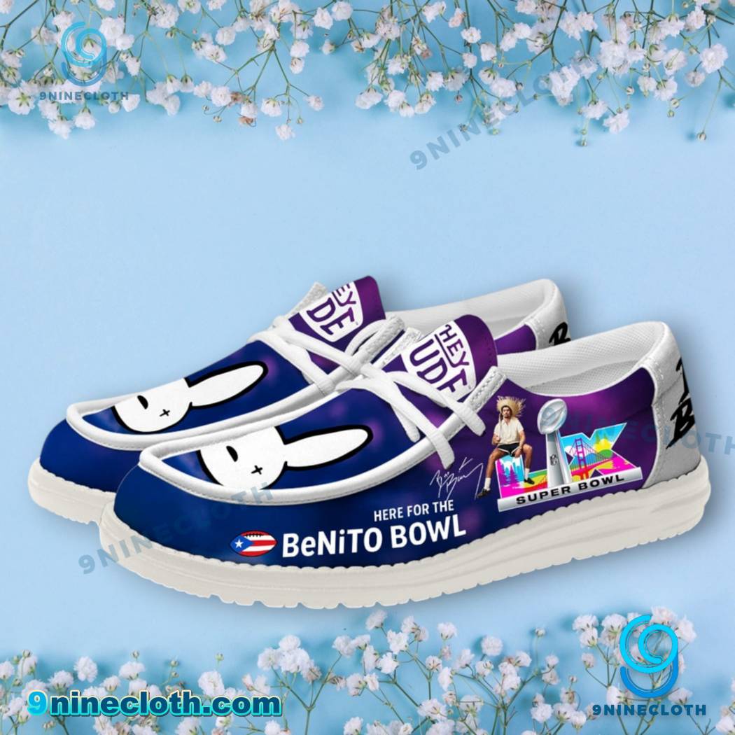 Bad Bunny Lace Up Loafers 2026