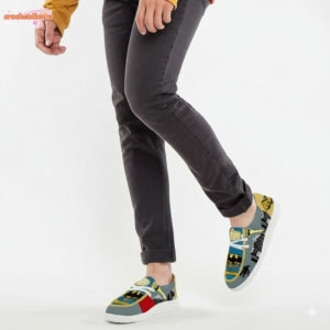 Bat Man Lace Up Loafers 2026