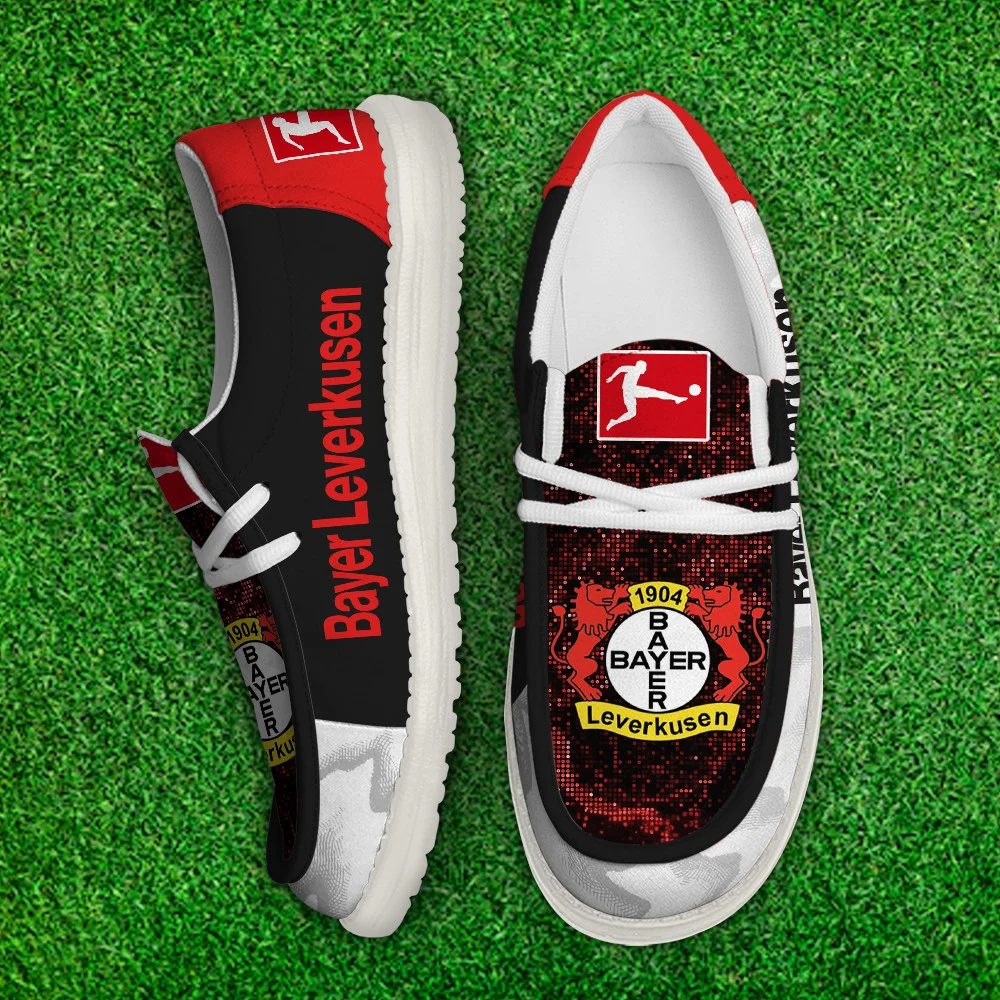 Bayer 04 LeverkusenLace Up Loafers 2026