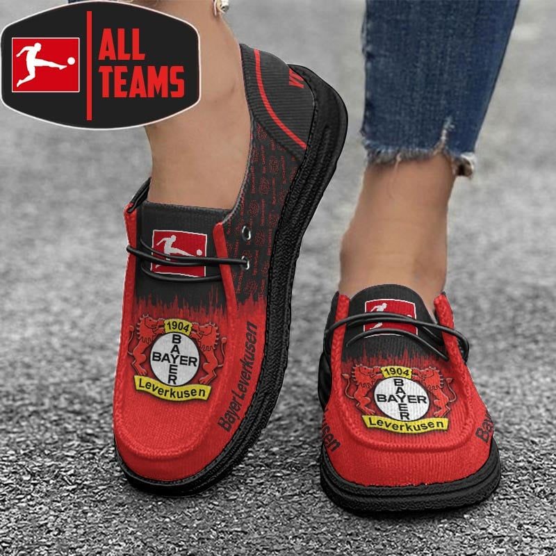 Bayer 04 LeverkusenLace Up Loafers 2026