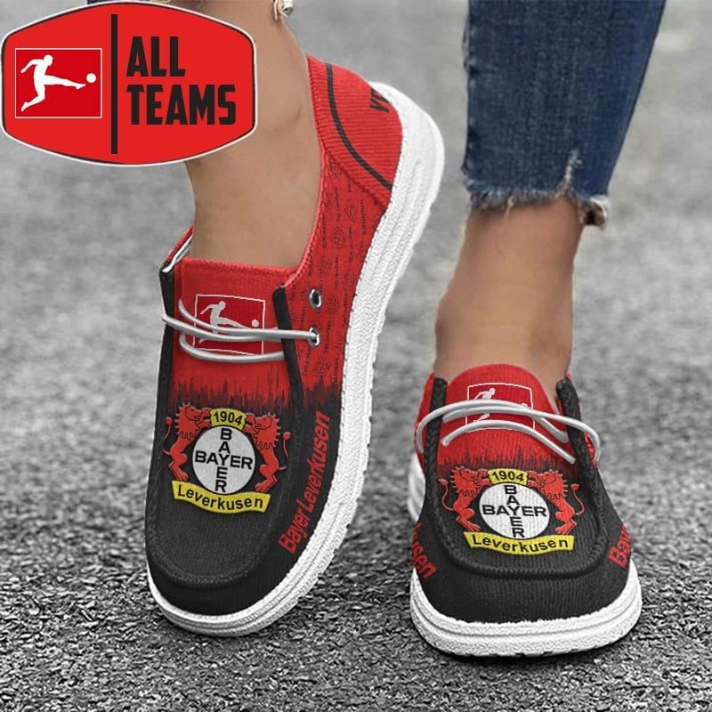 Bayer 04 LeverkusenLace Up Loafers 2026