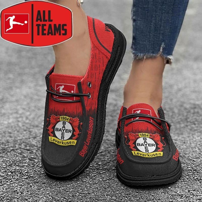 Bayer 04 LeverkusenLace Up Loafers 2026