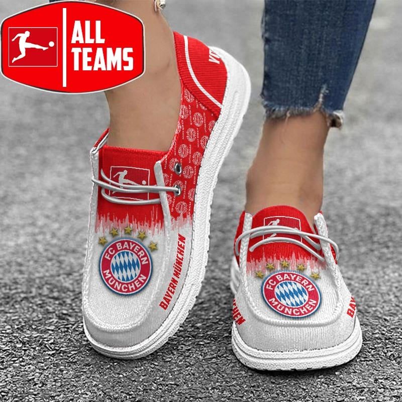 Bayern MünchenLace Up Loafers 2026