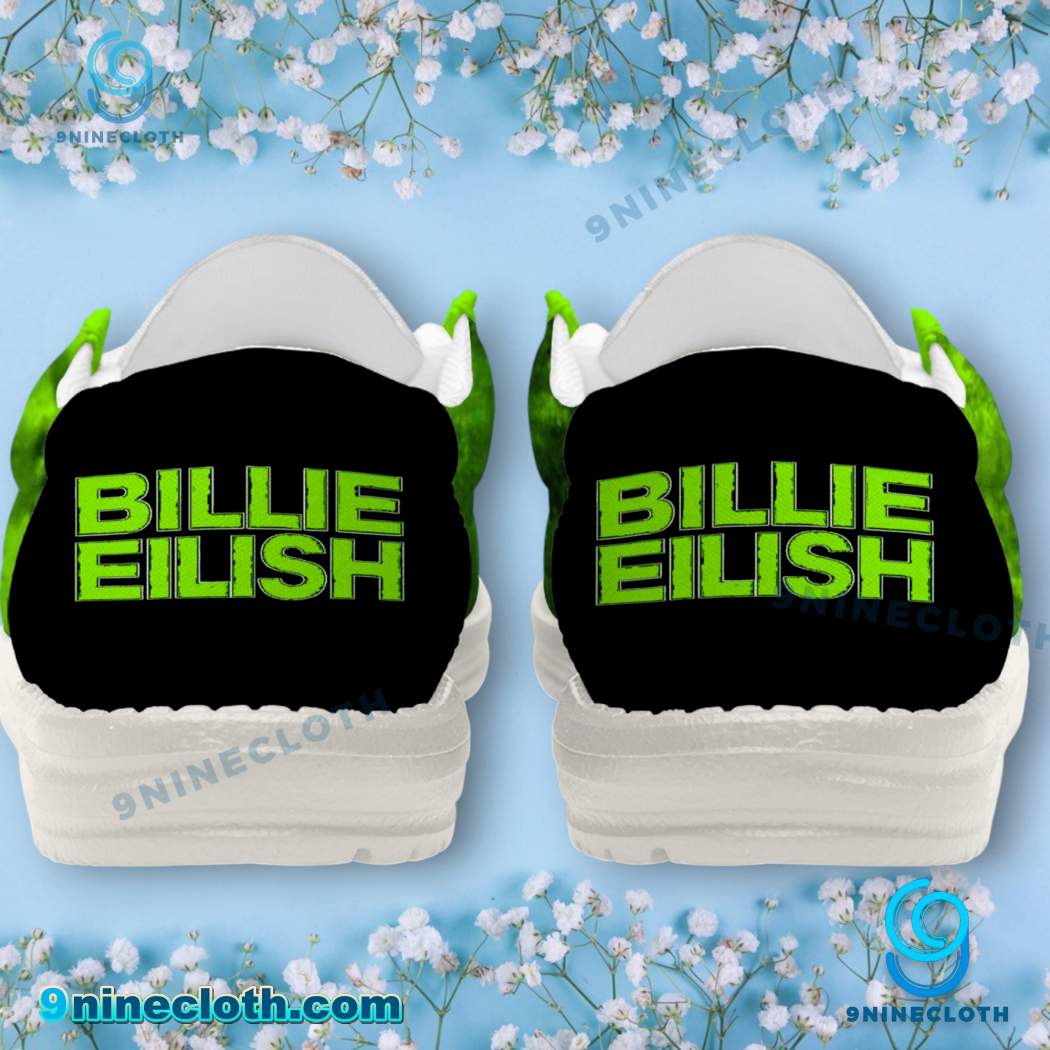 Billie Eilish Lace Up Loafers 2026