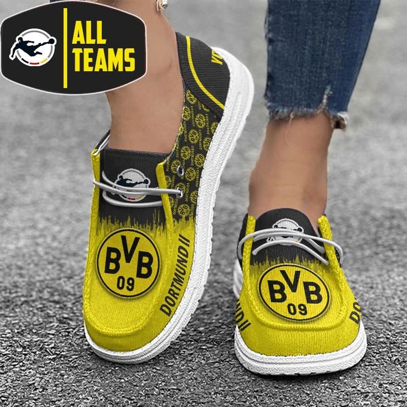 Borussia DortmundLace Up Loafers 2026
