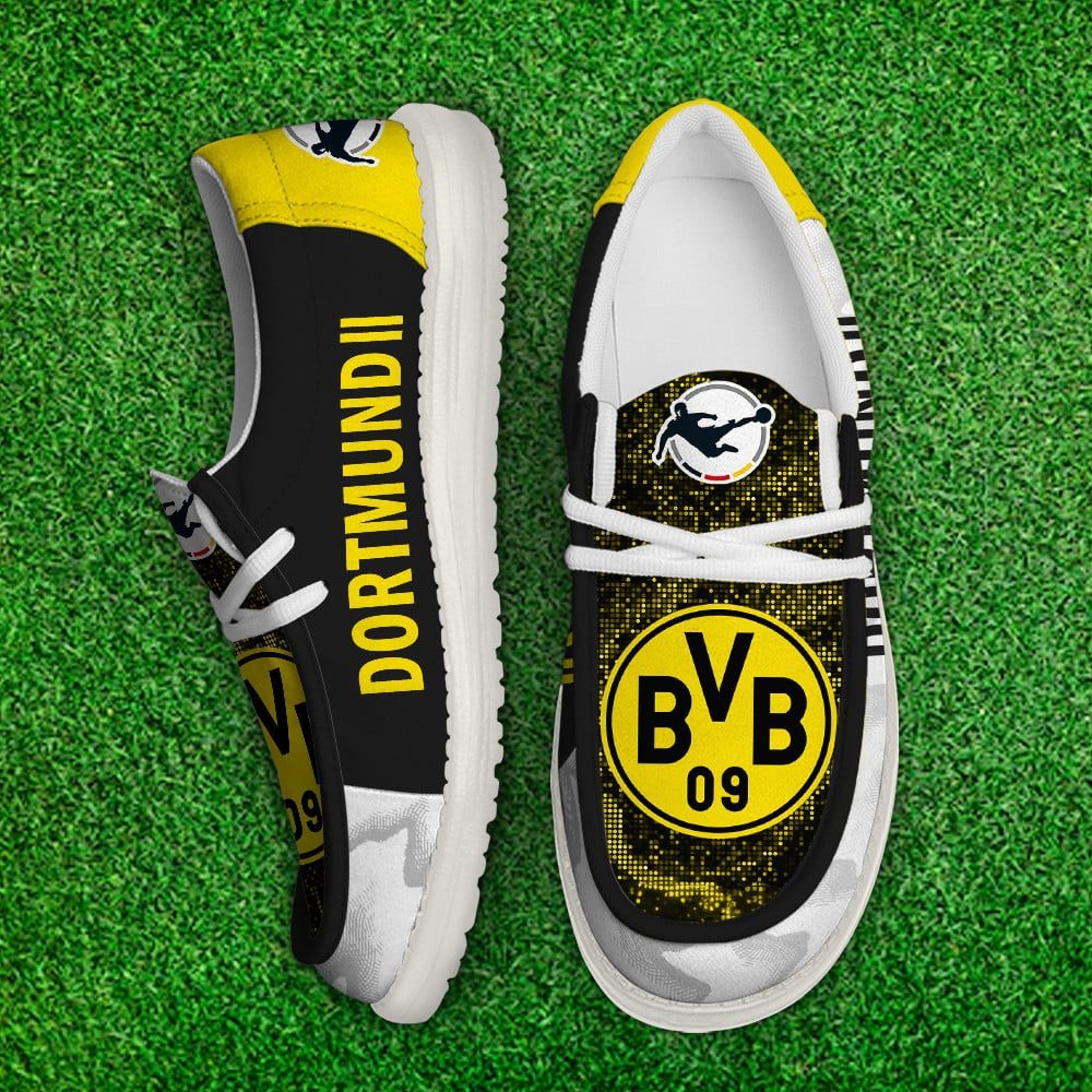 Borussia DortmundLace Up Loafers 2026