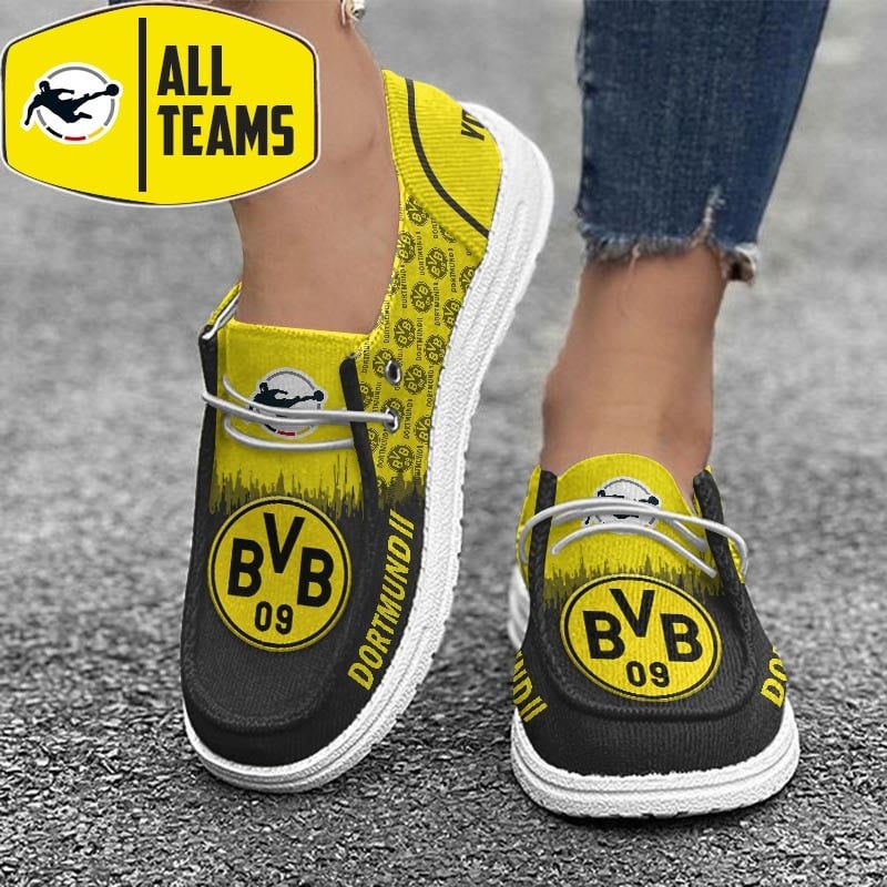 Borussia DortmundLace Up Loafers 2026