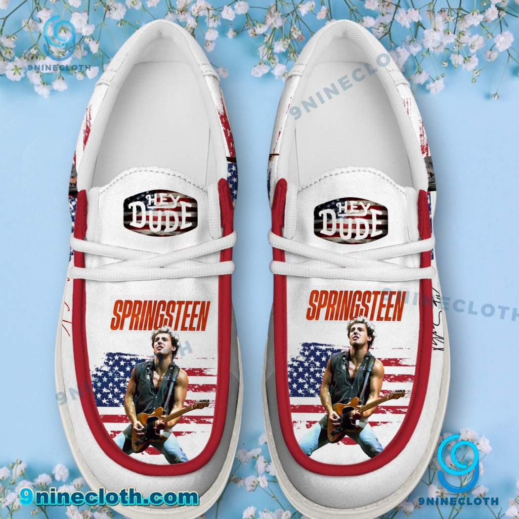 Bruce Springsteen Lace Up Loafers 2026