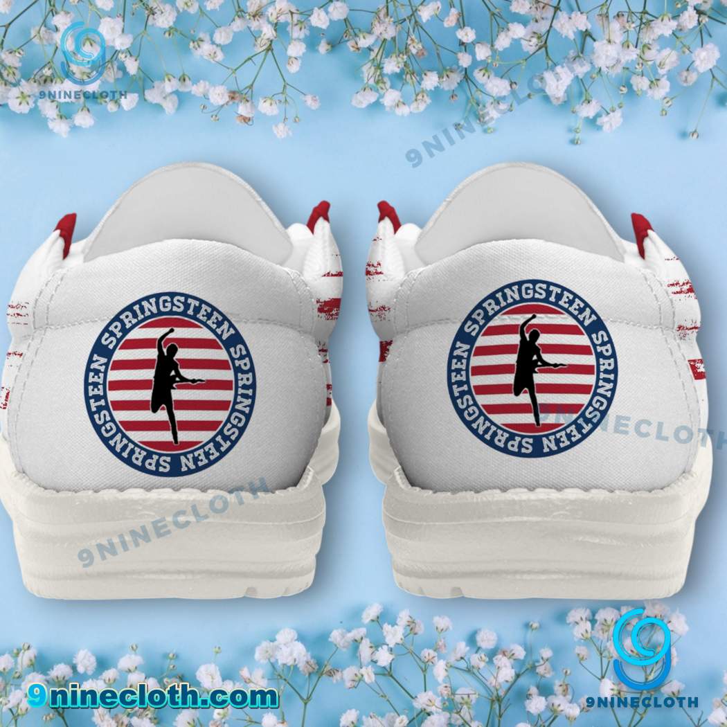 Bruce Springsteen Lace Up Loafers 2026