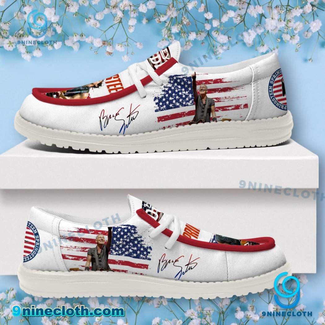 Bruce Springsteen Lace Up Loafers 2026