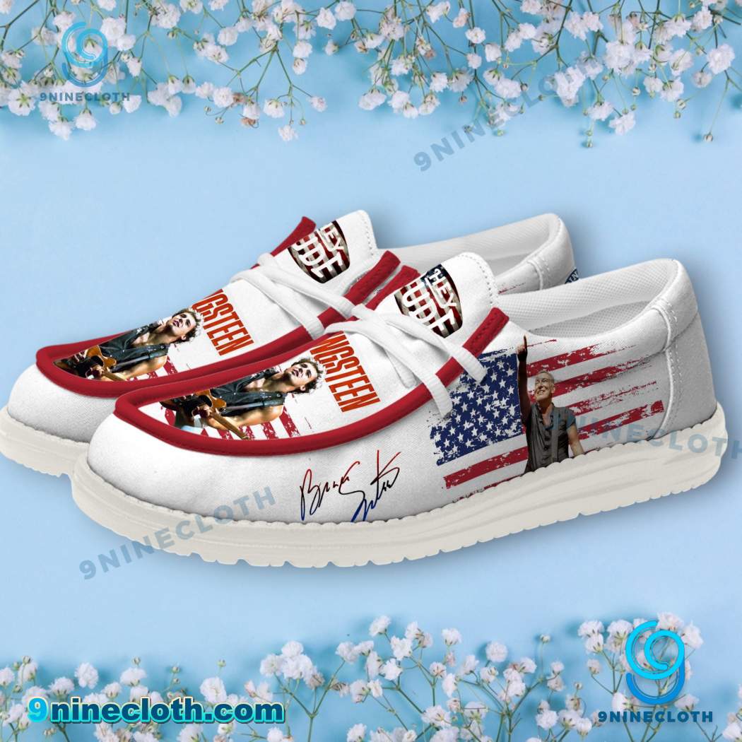 Bruce Springsteen Lace Up Loafers 2026