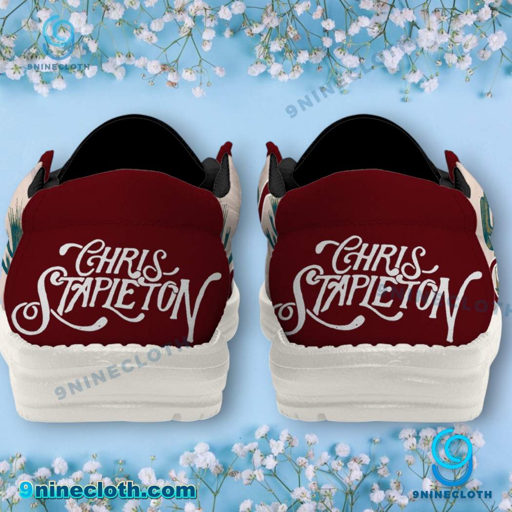 Chris Stapleton Lace Up Loafers 2026