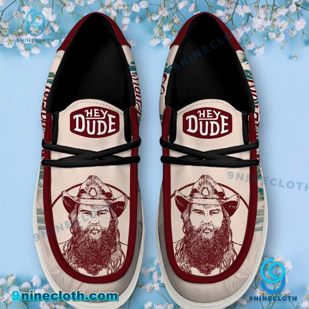 Chris Stapleton Lace Up Loafers 2026