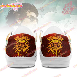 Bob Dylan Lace Up Loafers 2026