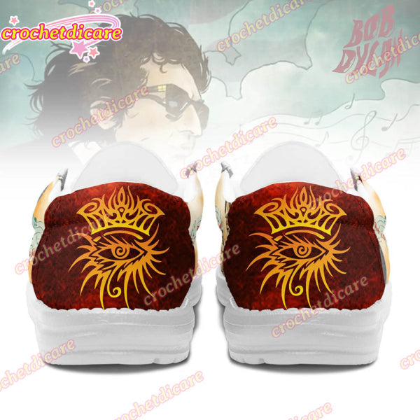 Bob Dylan Lace Up Loafers 2026