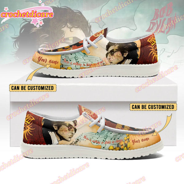 Bob Dylan Lace Up Loafers 2026