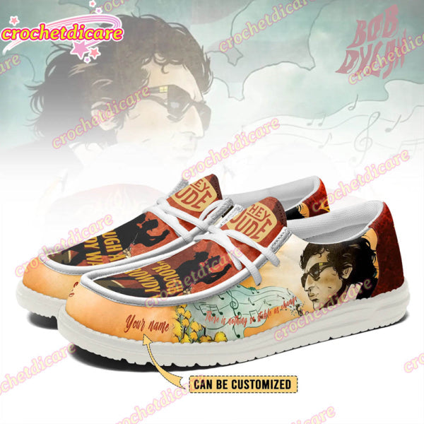 Bob Dylan Lace Up Loafers 2026