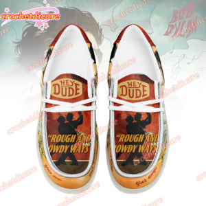 Bob Dylan Lace Up Loafers 2026