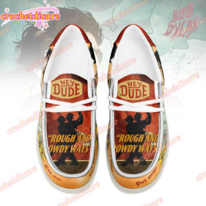 Bob Dylan Lace Up Loafers 2026