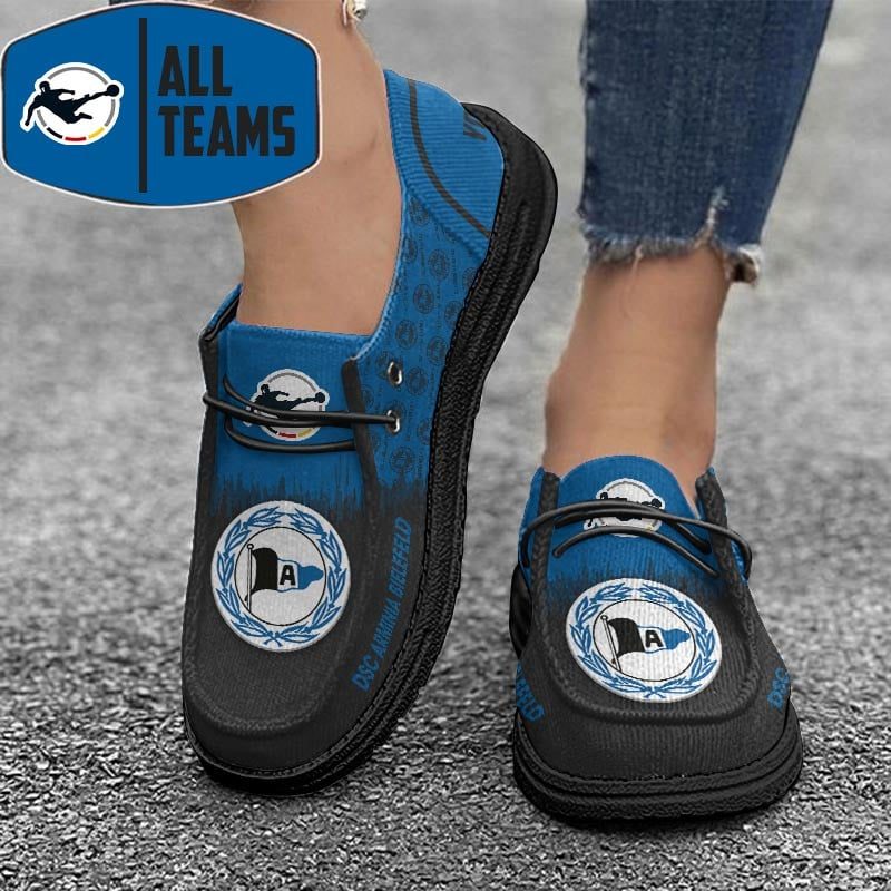 DSC Arminia BielefeldLace Up Loafers 2026