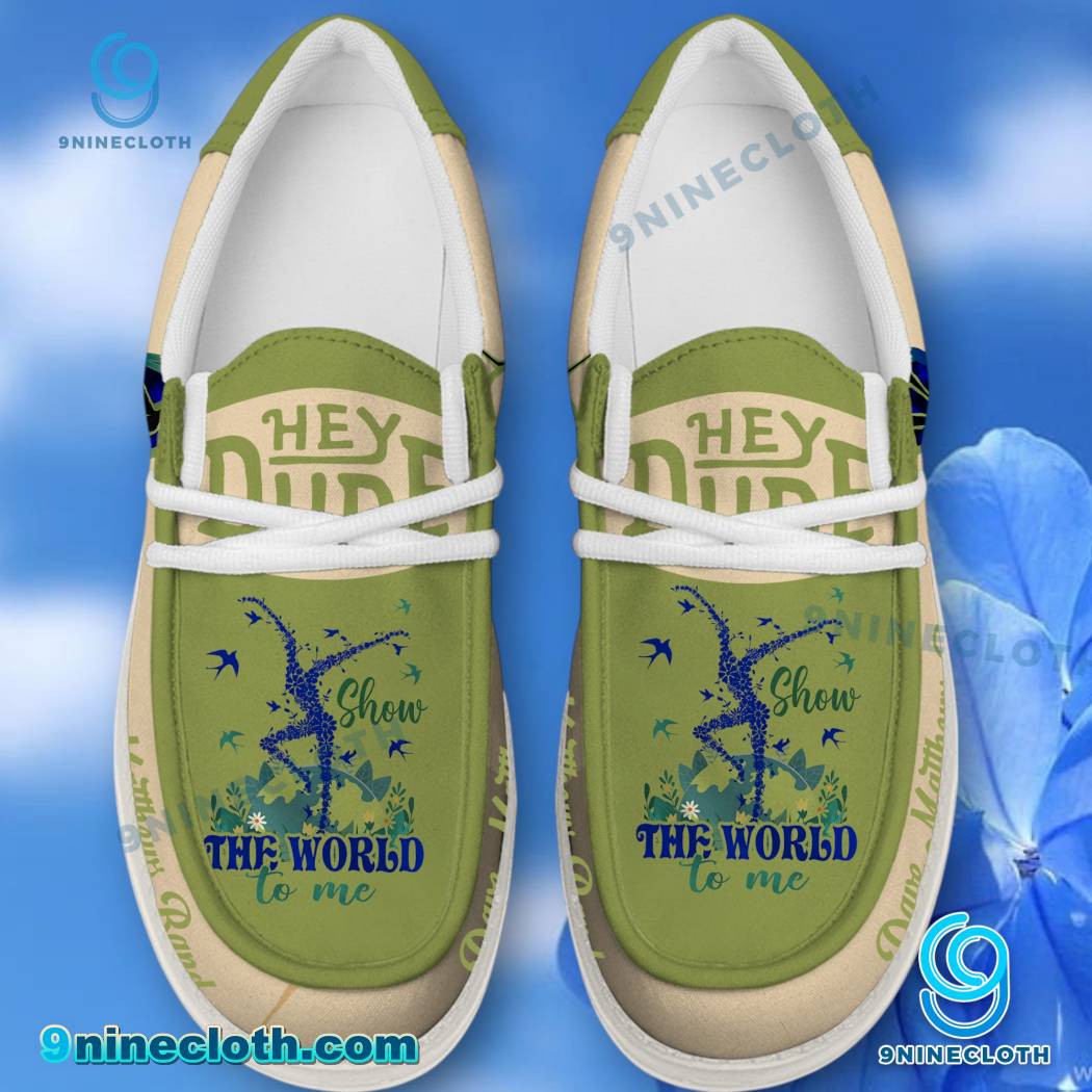 Dave Matthews Band Lace Up Loafers 2026