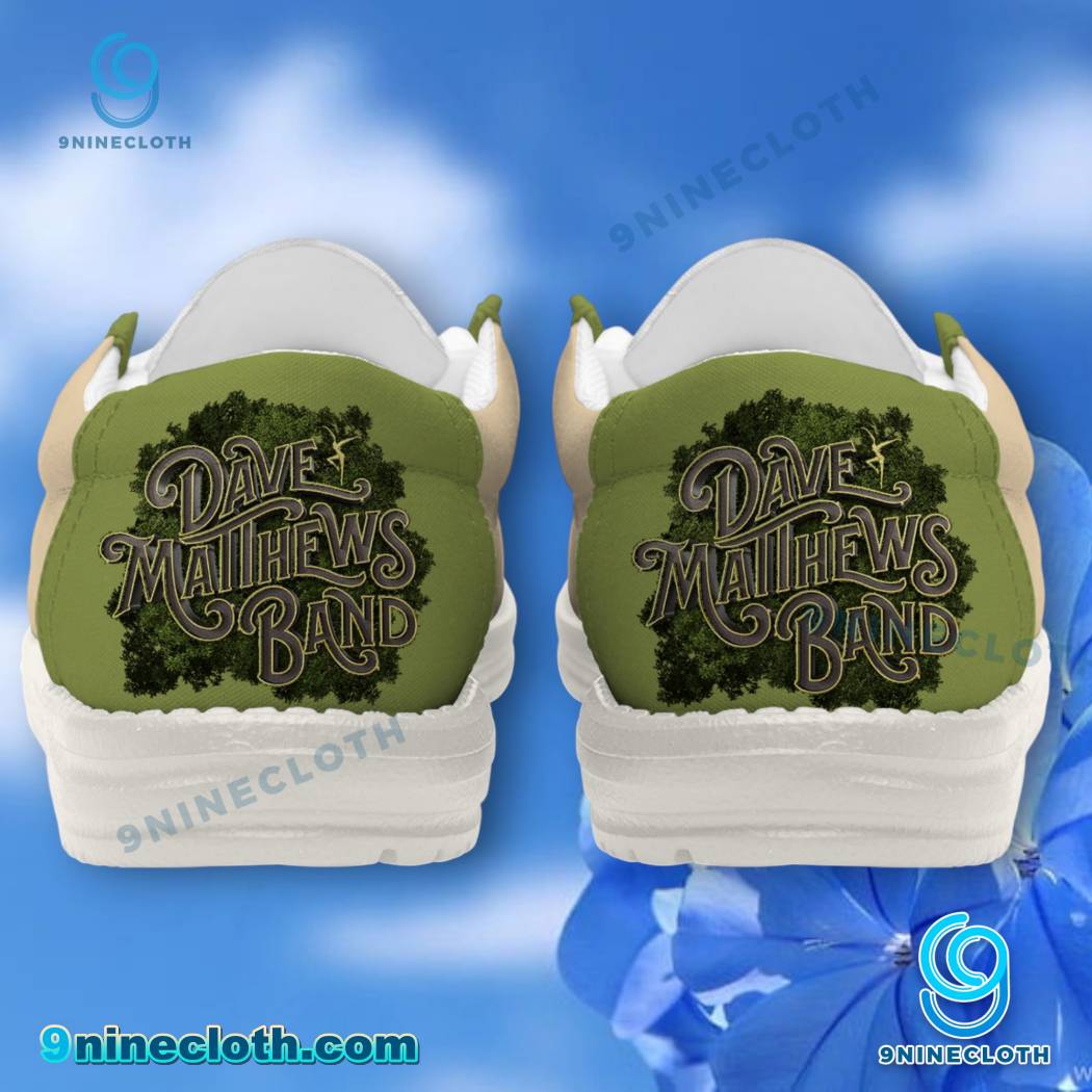 Dave Matthews Band Lace Up Loafers 2026