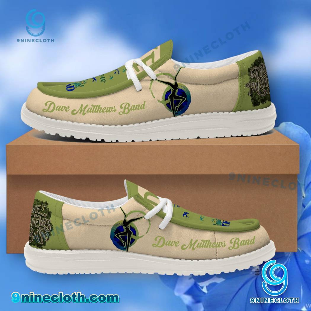 Dave Matthews Band Lace Up Loafers 2026