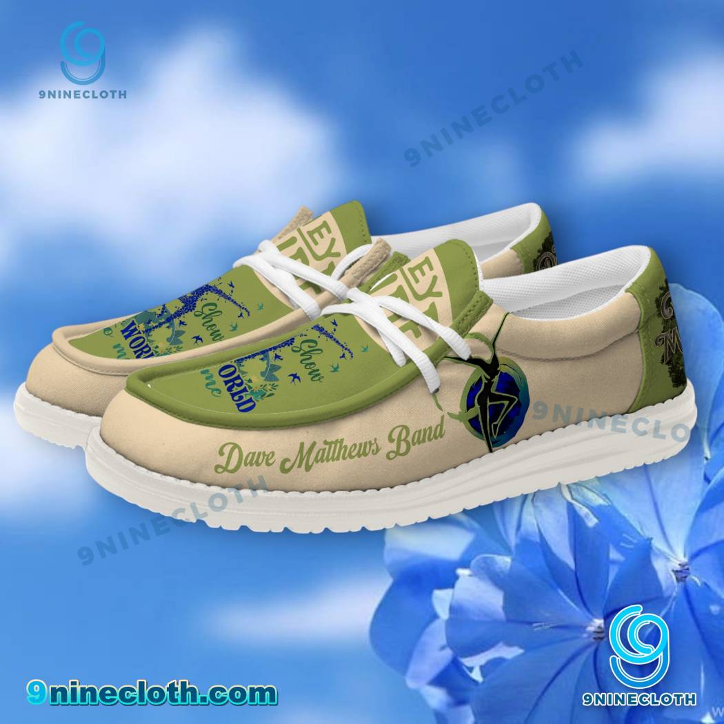 Dave Matthews Band Lace Up Loafers 2026