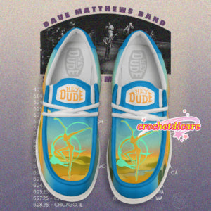Dave Matthews Band Lace Up Loafers 2026