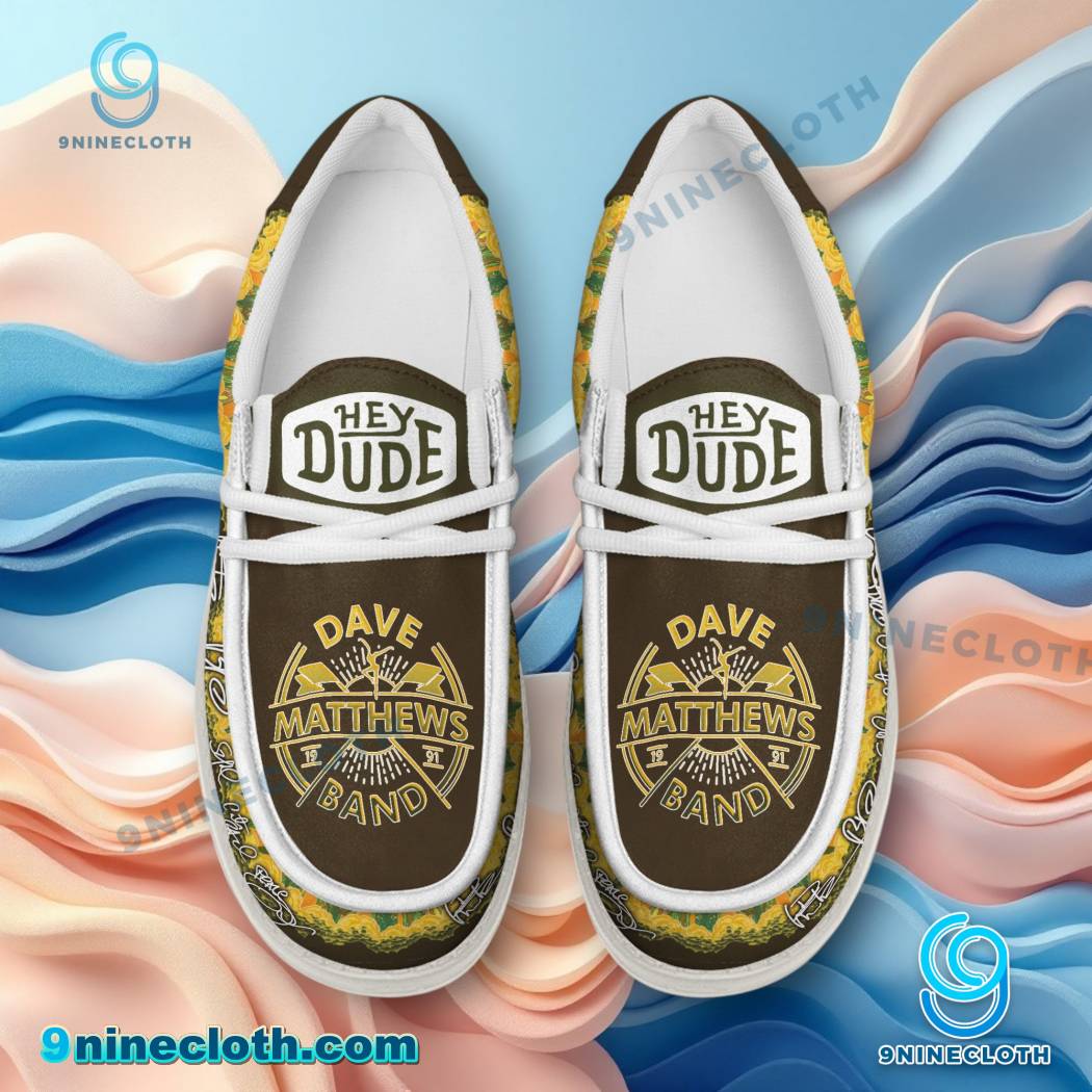 Dave Matthews Band Lace Up Loafers 2026