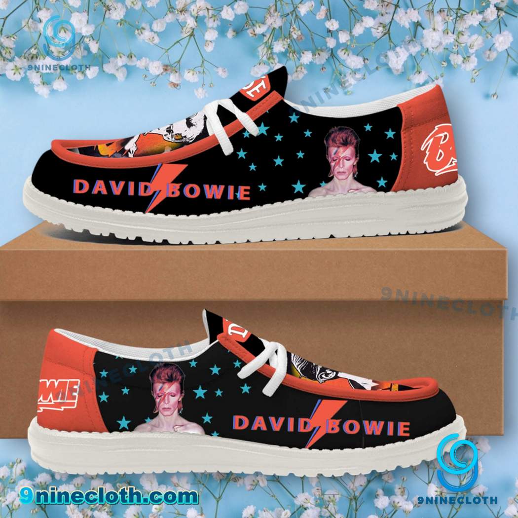David Bowie Lace Up Loafers 2026