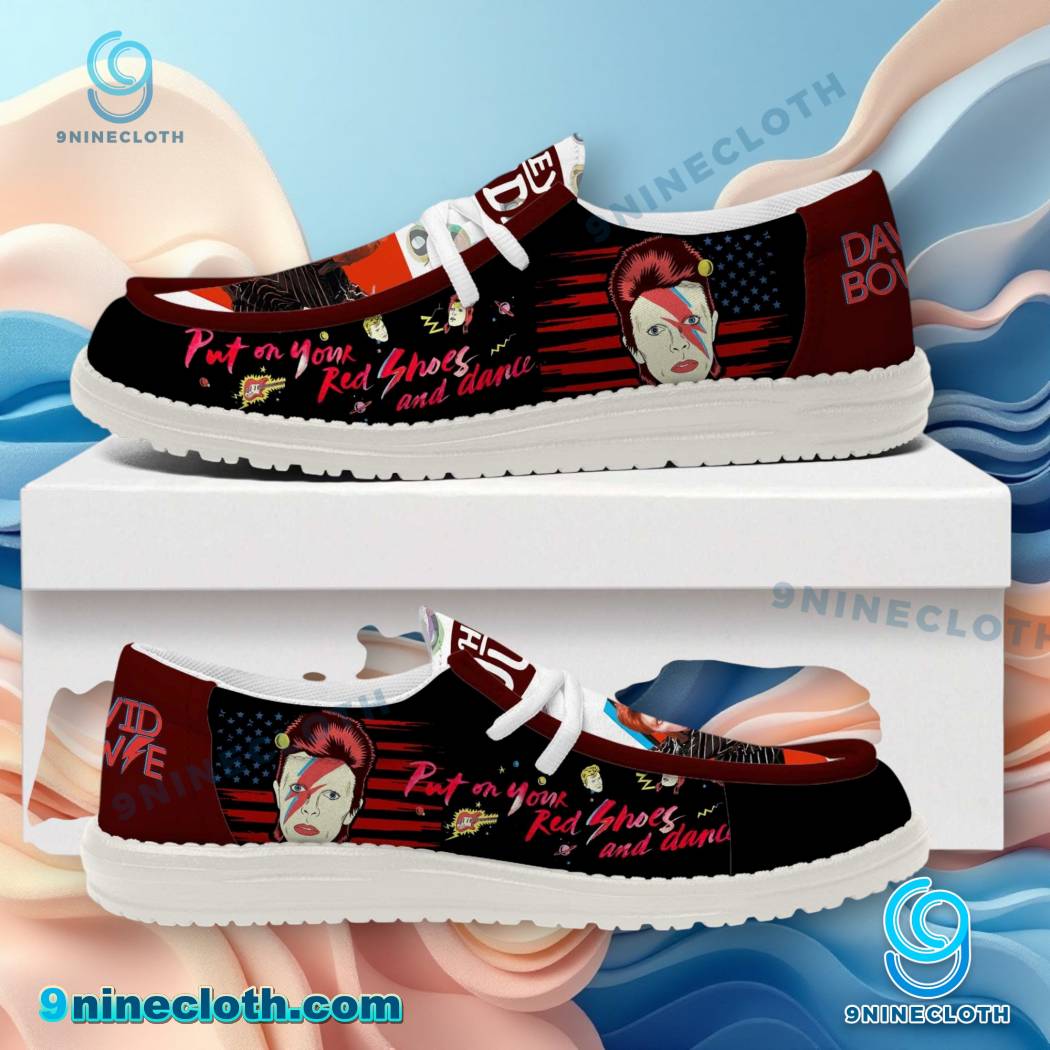 David Bowie Lace Up Loafers 2026