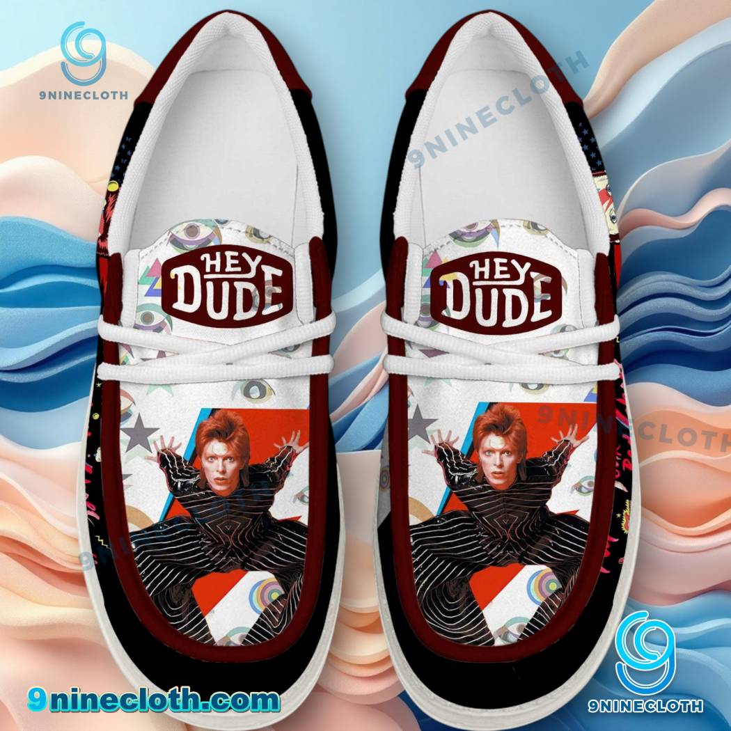 David Bowie Lace Up Loafers 2026