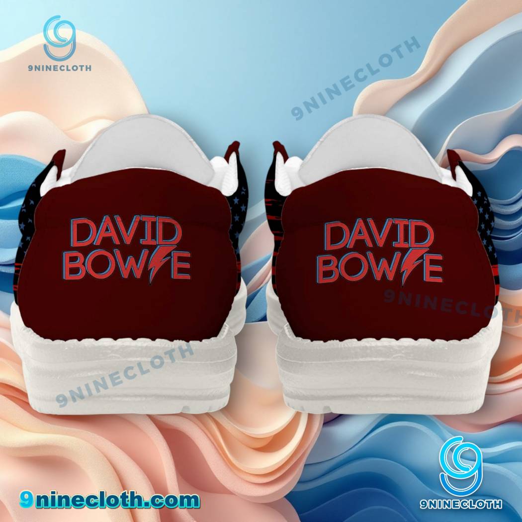 David Bowie Lace Up Loafers 2026